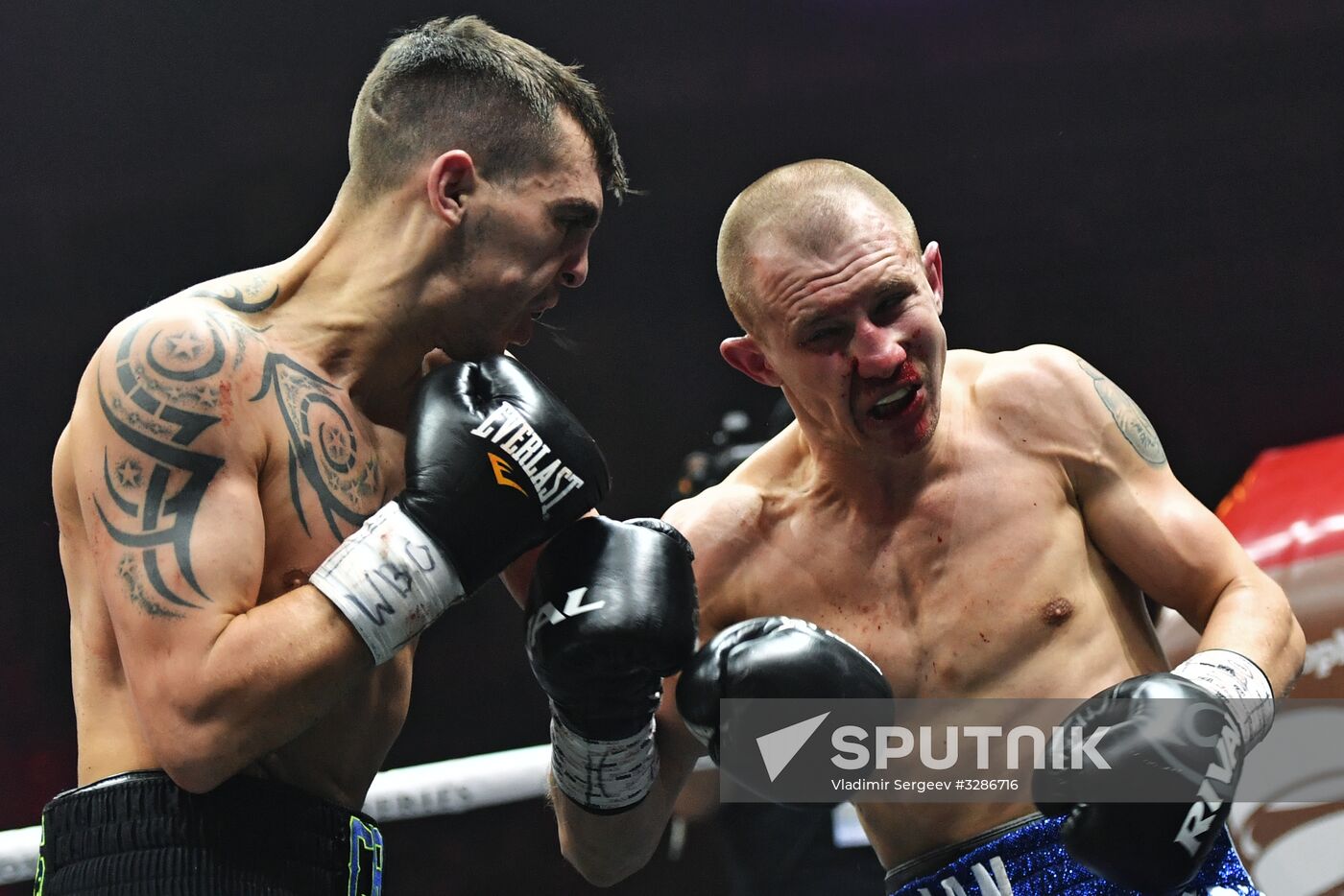 Boxing. Murat Gassiev vs. Yunier Dorticos