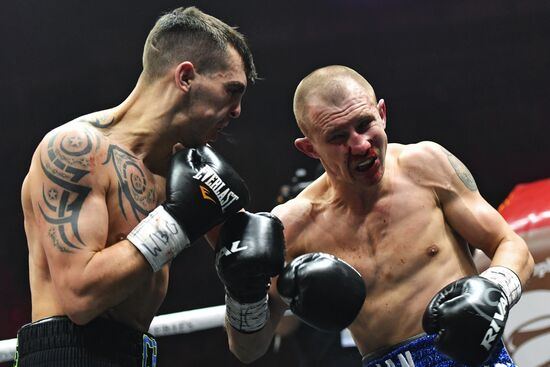Boxing. Murat Gassiev vs. Yunier Dorticos