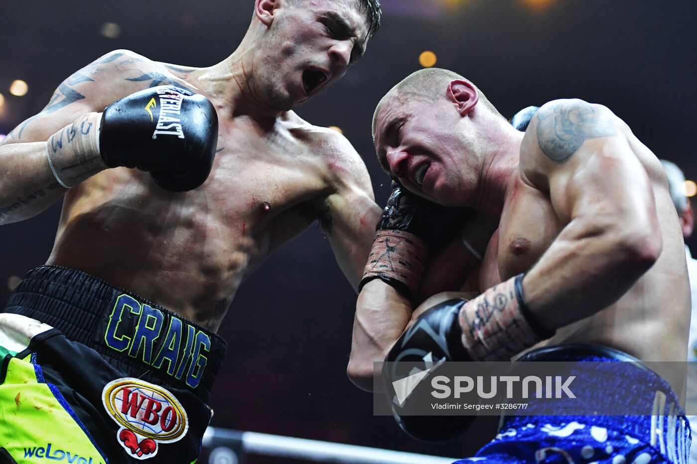 Boxing. Murat Gassiev vs. Yunier Dorticos