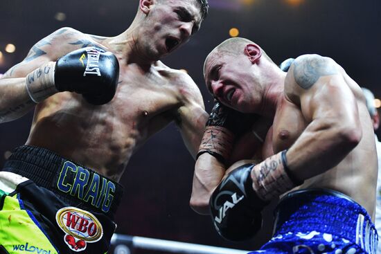 Boxing. Murat Gassiev vs. Yunier Dorticos