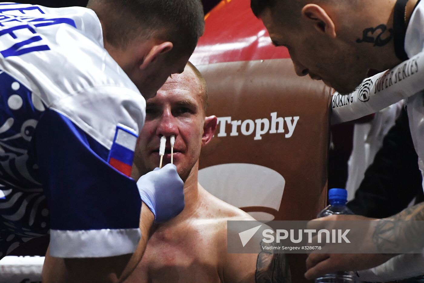 Boxing. Murat Gassiev vs. Yunier Dorticos