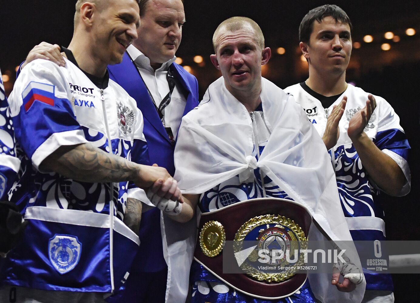Boxing. Murat Gassiev vs. Yunier Dorticos