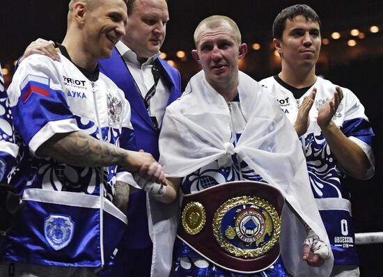 Boxing. Murat Gassiev vs. Yunier Dorticos