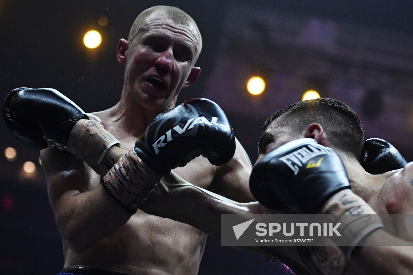 Boxing. Murat Gassiev vs. Yunier Dorticos