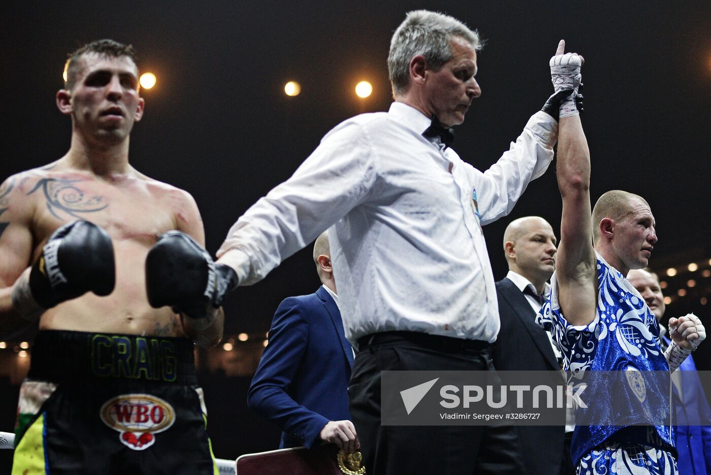 Boxing. Murat Gassiev vs. Yunier Dorticos