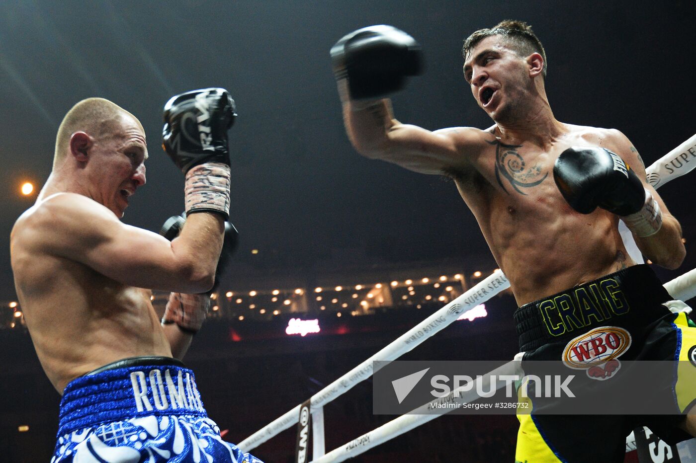 Boxing. Murat Gassiev vs. Yunier Dorticos