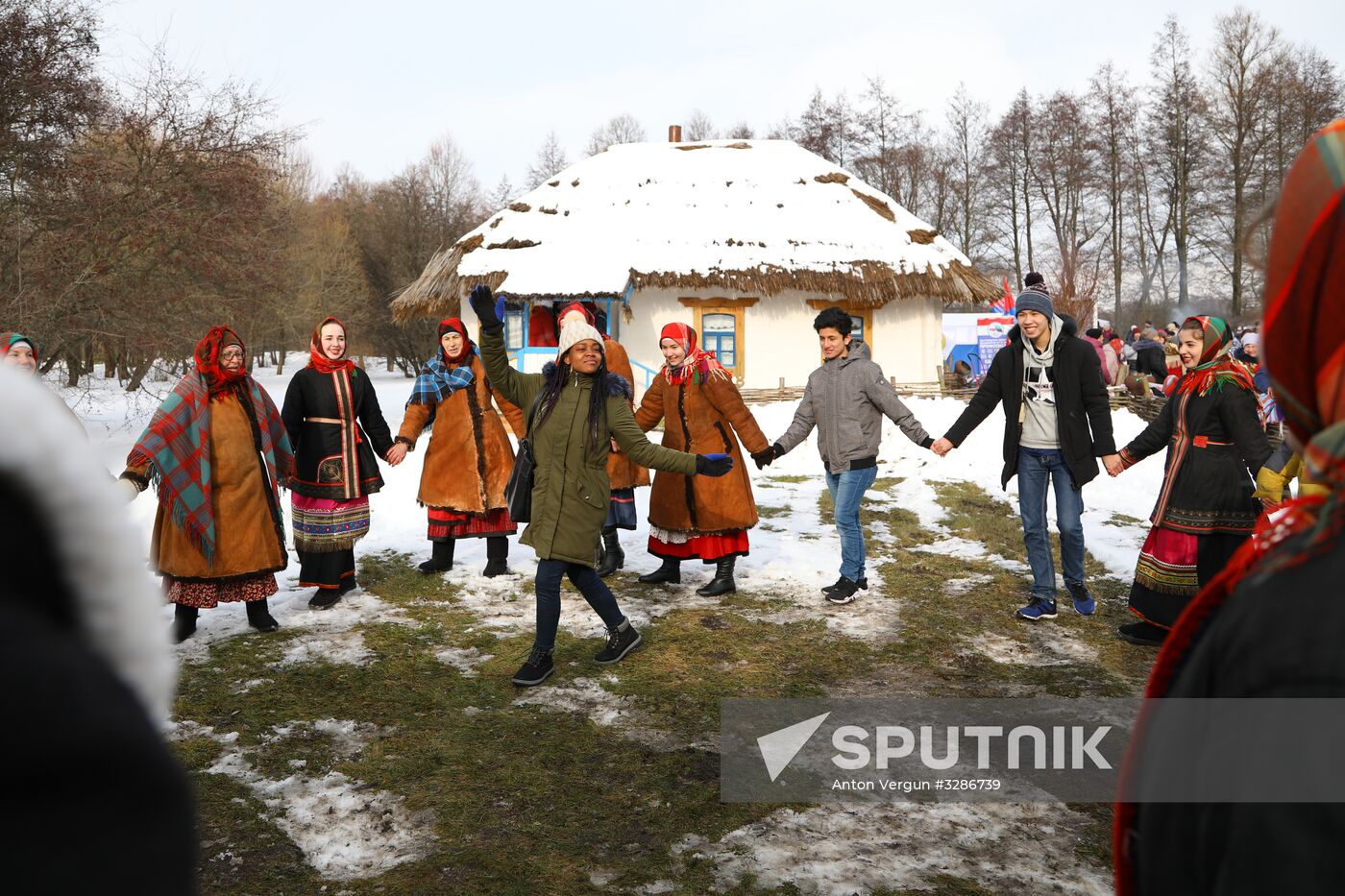 Malanka festival of historical re-enactments in Belgorod Region