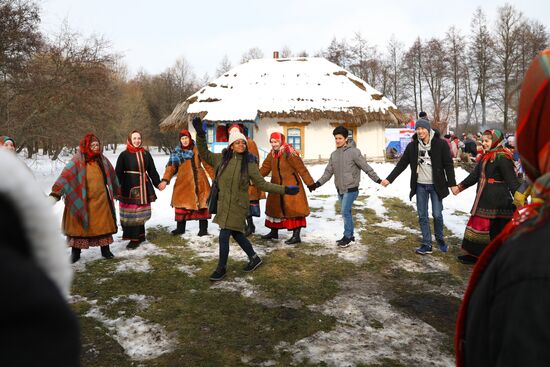 Malanka festival of historical re-enactments in Belgorod Region