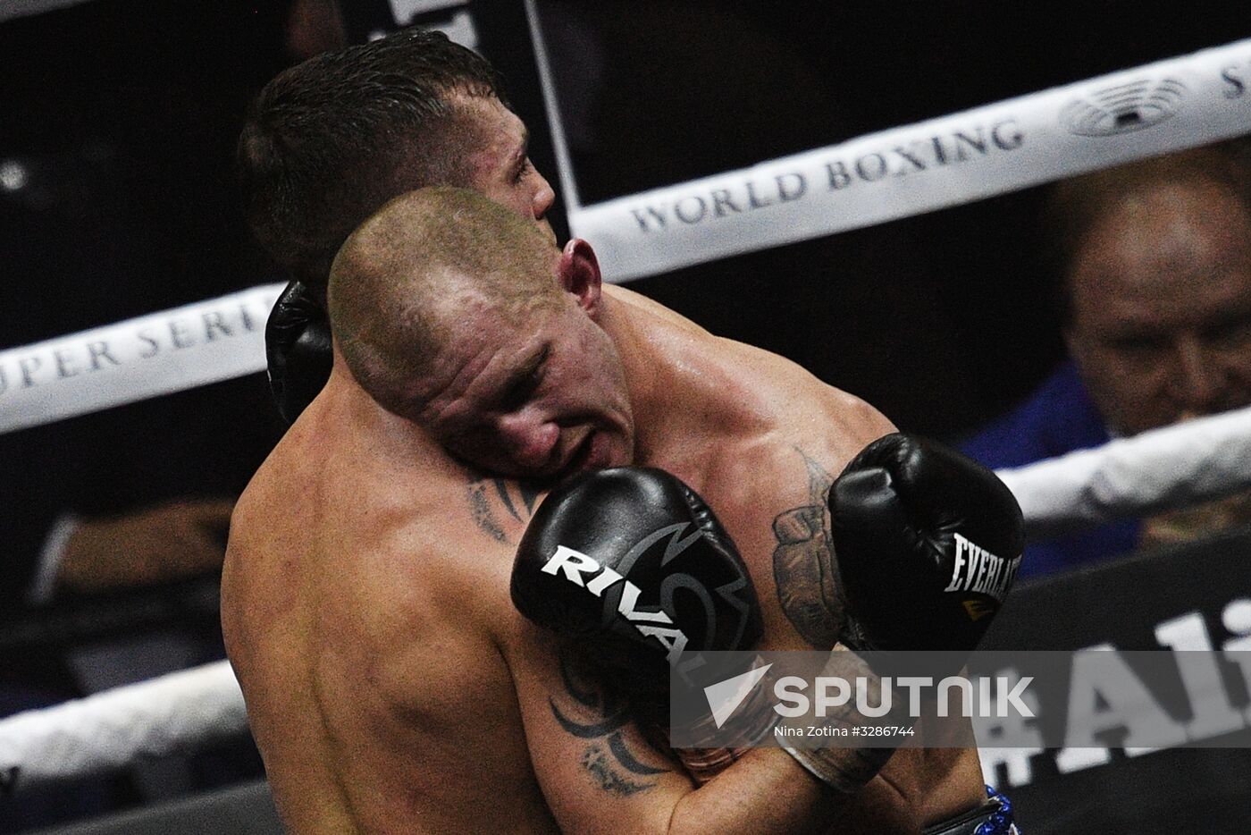 Boxing. Murat Gassiev vs. Yunier Dorticos
