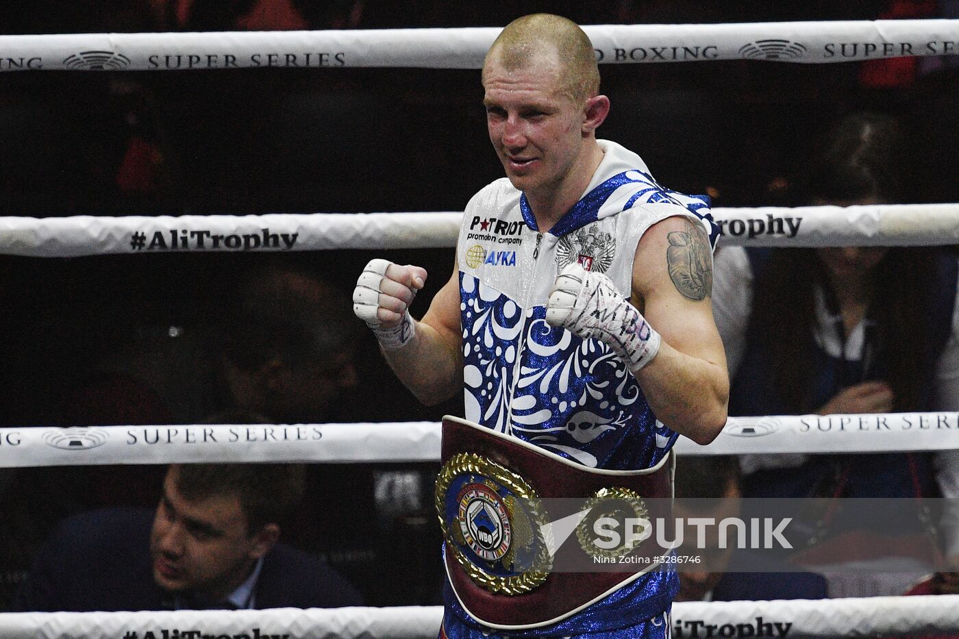 Boxing. Murat Gassiev vs. Yunier Dorticos