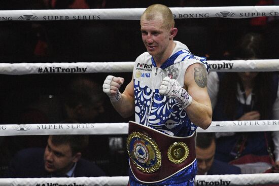 Boxing. Murat Gassiev vs. Yunier Dorticos
