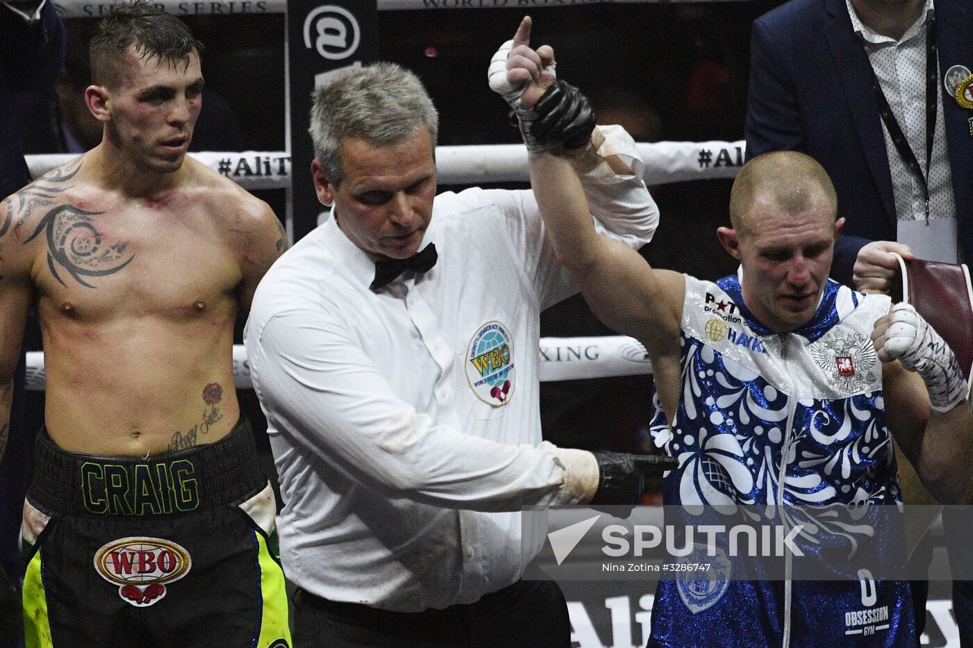 Boxing. Murat Gassiev vs. Yunier Dorticos