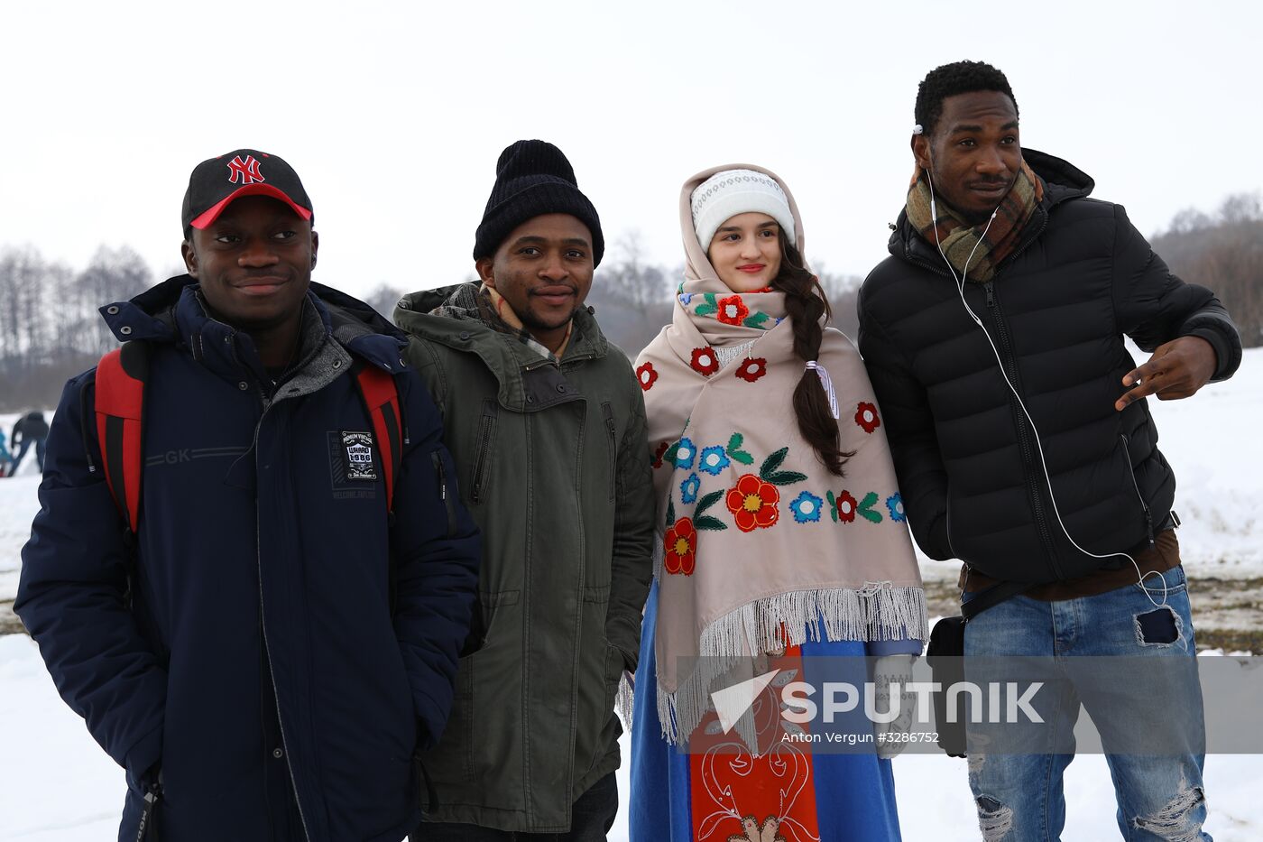 Malanka festival of historical re-enactments in Belgorod Region