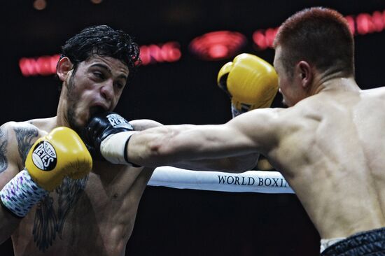 Boxing. Murat Gassiev vs. Yunier Dorticos