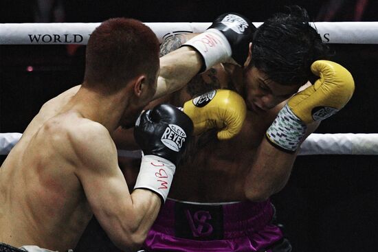 Boxing. Murat Gassiev vs. Yunier Dorticos