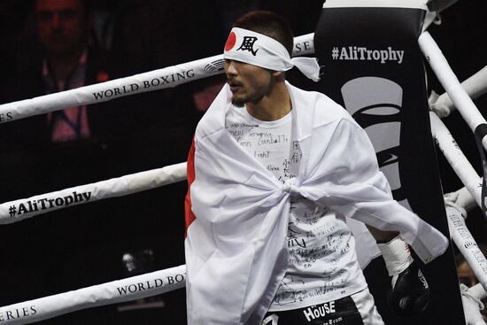 Boxing. Murat Gassiev vs. Yunier Dorticos