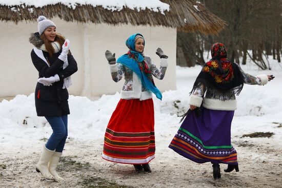 Malanka festival of historical re-enactments in Belgorod Region