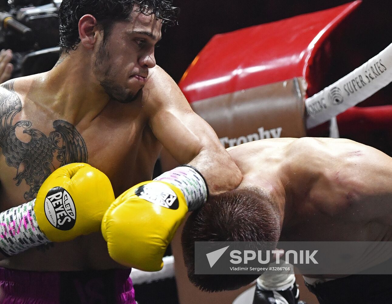 Boxing. Murat Gassiev vs. Yunier Dorticos