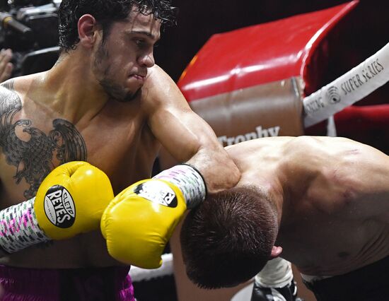 Boxing. Murat Gassiev vs. Yunier Dorticos