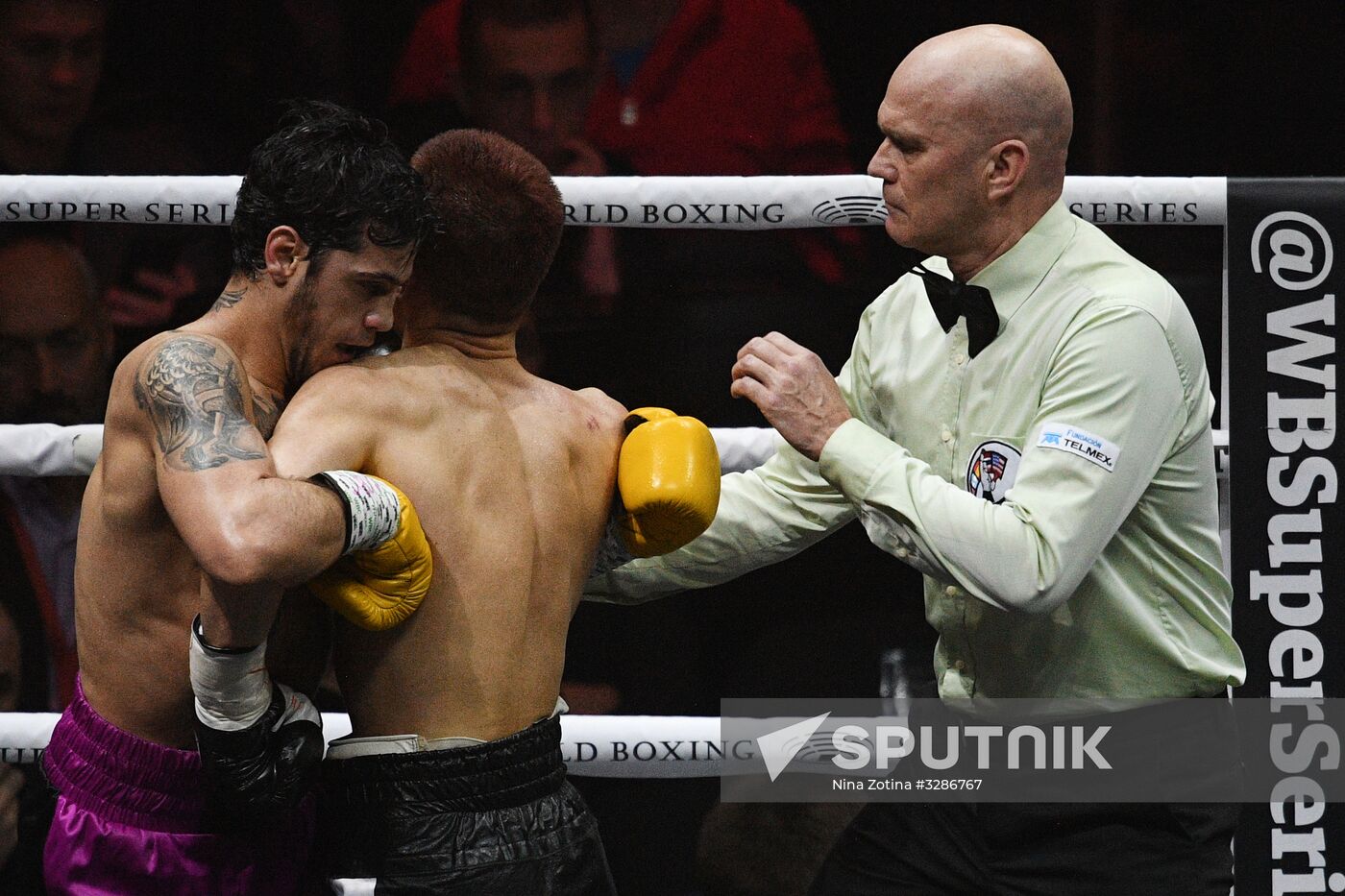 Boxing. Murat Gassiev vs. Yunier Dorticos