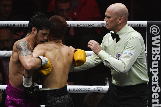 Boxing. Murat Gassiev vs. Yunier Dorticos