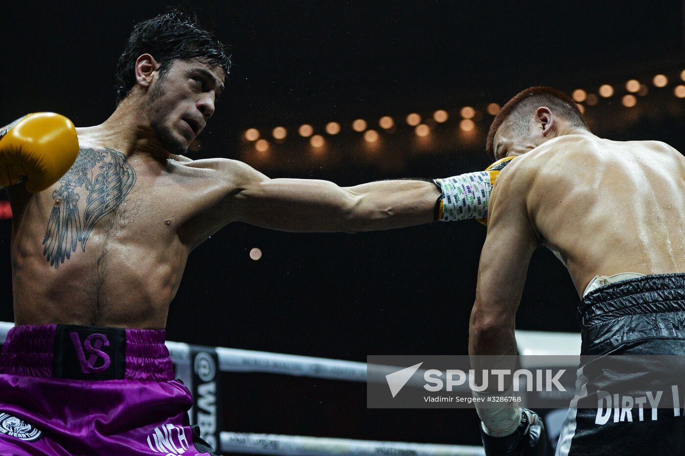 Boxing. Murat Gassiev vs. Yunier Dorticos