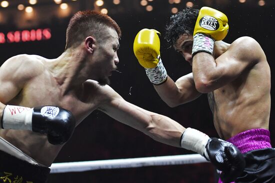 Boxing. Murat Gassiev vs. Yunier Dorticos