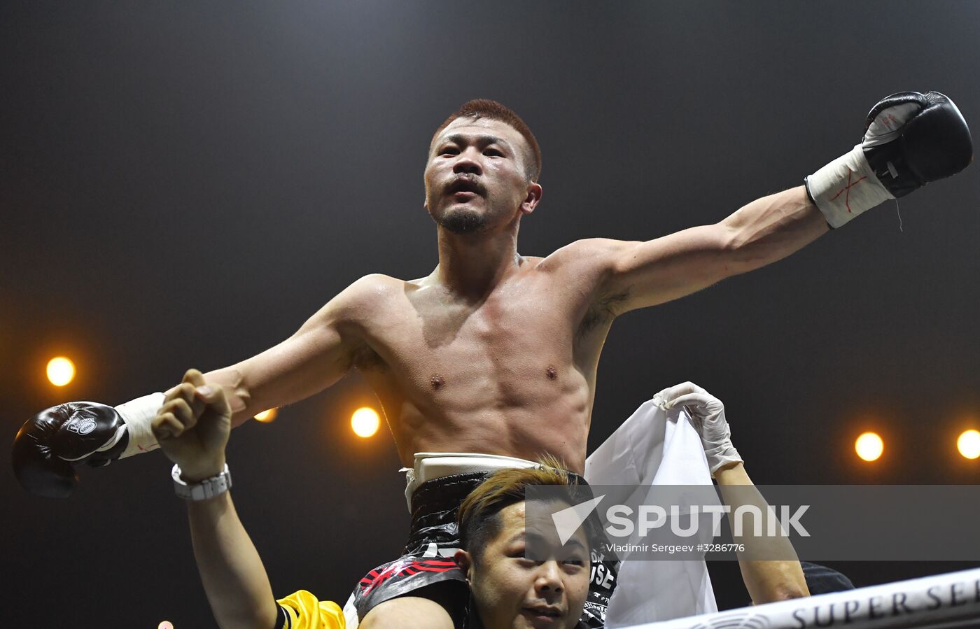Boxing. Murat Gassiev vs. Yunier Dorticos
