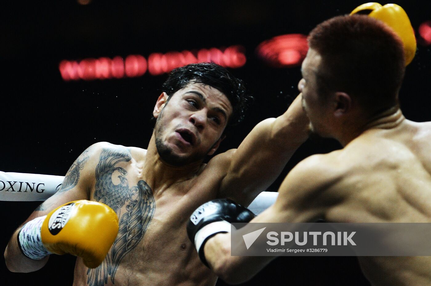 Boxing. Murat Gassiev vs. Yunier Dorticos