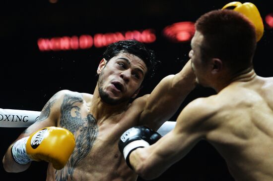 Boxing. Murat Gassiev vs. Yunier Dorticos