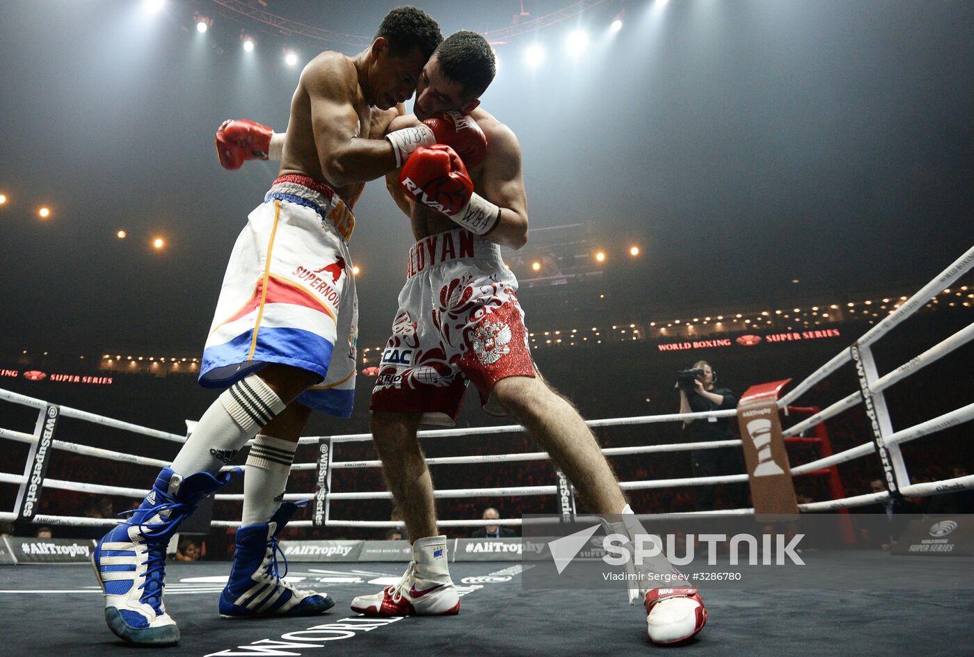 Boxing. Murat Gassiev vs. Yunier Dorticos