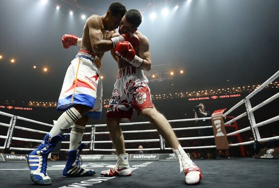 Boxing. Murat Gassiev vs. Yunier Dorticos