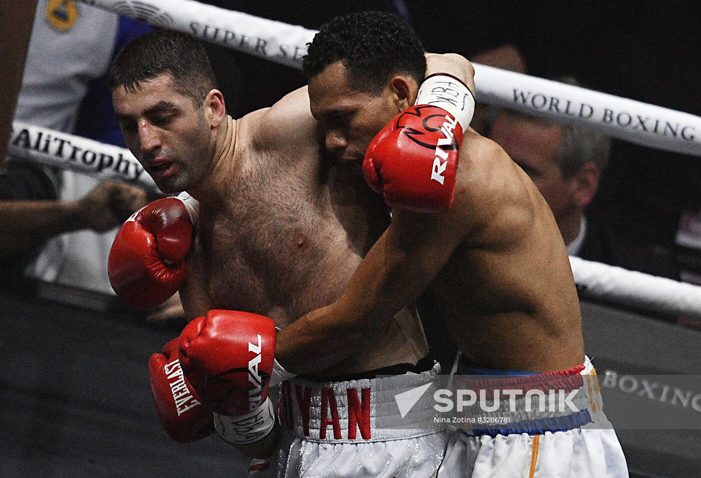 Boxing. Murat Gassiev vs. Yunier Dorticos