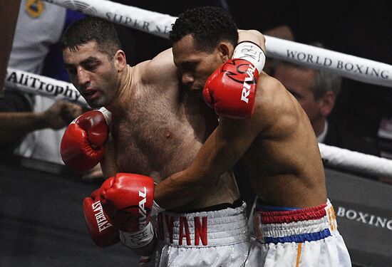 Boxing. Murat Gassiev vs. Yunier Dorticos