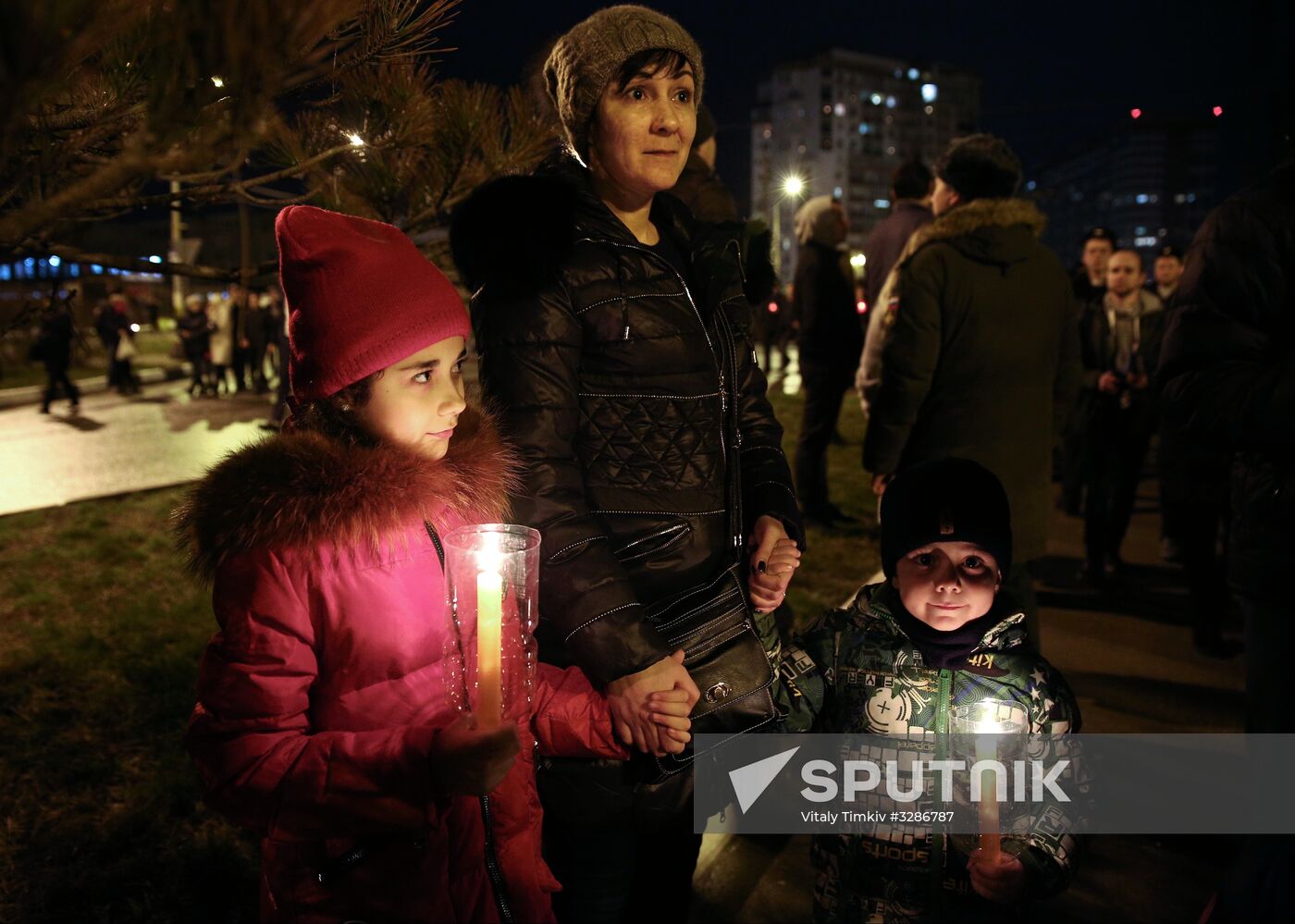 Beskozyrka (Peakless Cap) Russian nationwide military-patriotic event in Novorossiysk
