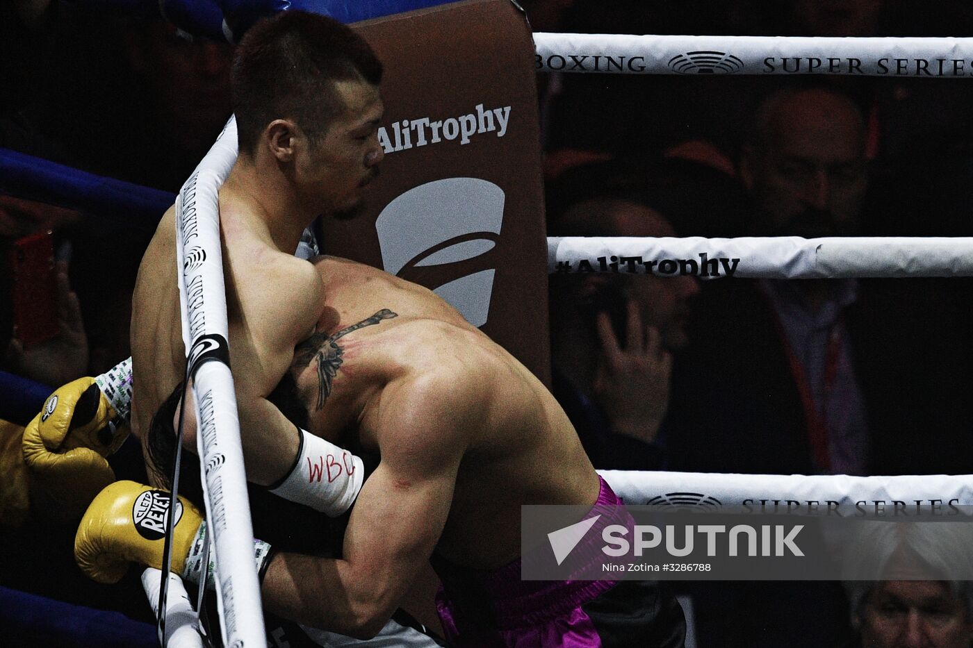 Boxing. Murat Gassiev vs. Yunier Dorticos