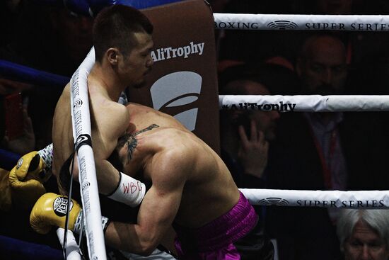 Boxing. Murat Gassiev vs. Yunier Dorticos
