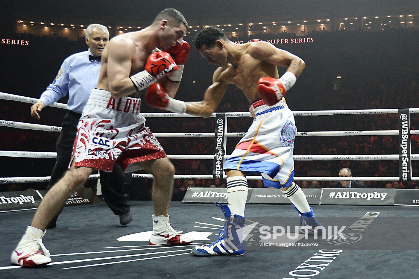 Boxing. Murat Gassiev vs. Yunier Dorticos