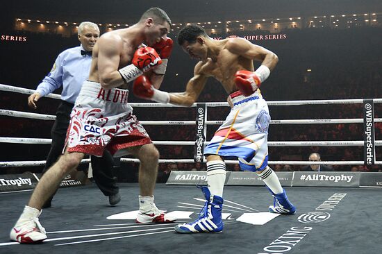 Boxing. Murat Gassiev vs. Yunier Dorticos