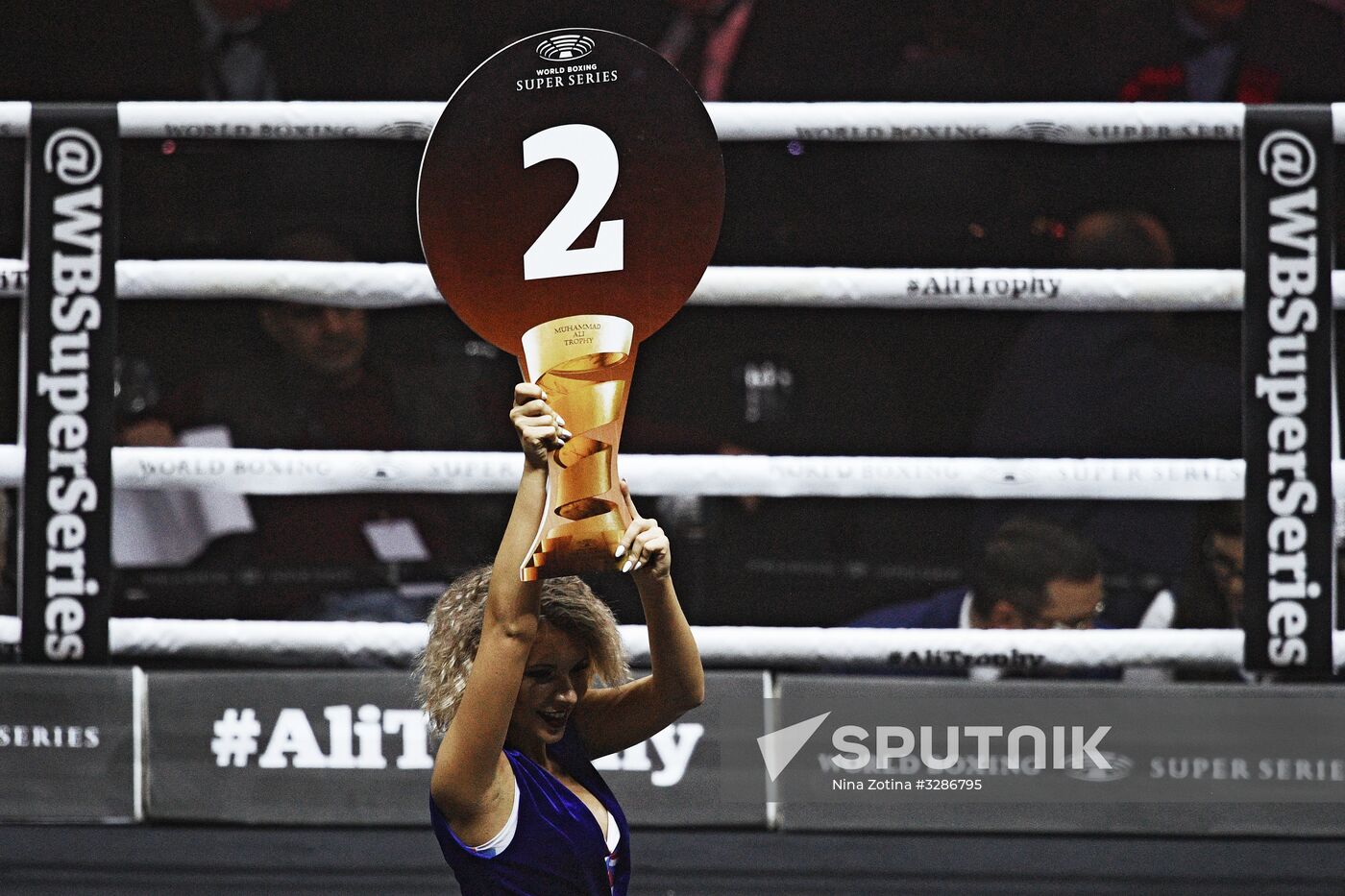 Boxing. Murat Gassiev vs. Yunier Dorticos
