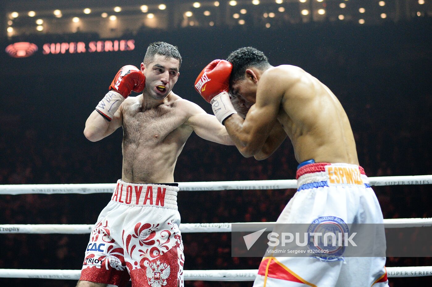 Boxing. Murat Gassiev vs. Yunier Dorticos