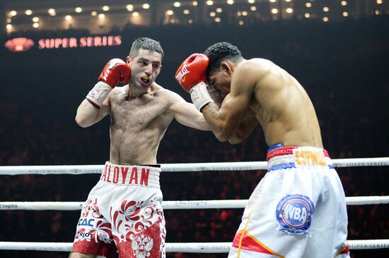 Boxing. Murat Gassiev vs. Yunier Dorticos