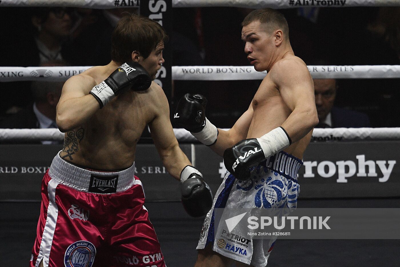 Boxing. Murat Gassiev vs. Yunier Dorticos