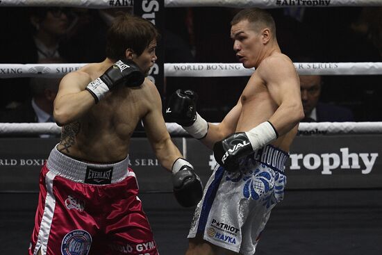 Boxing. Murat Gassiev vs. Yunier Dorticos