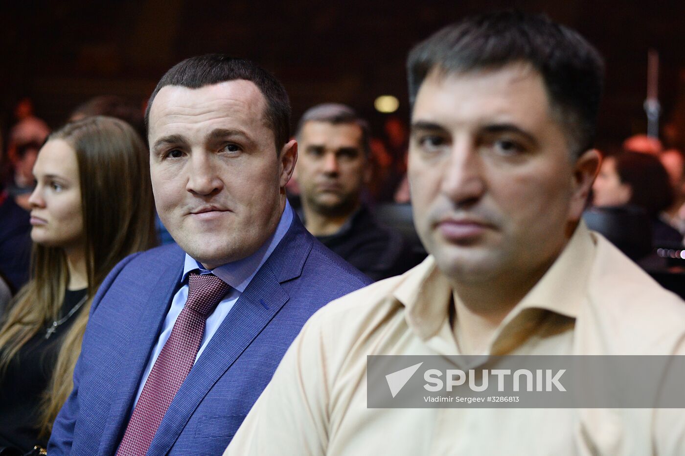 Boxing. Murat Gassiev vs. Yunier Dorticos