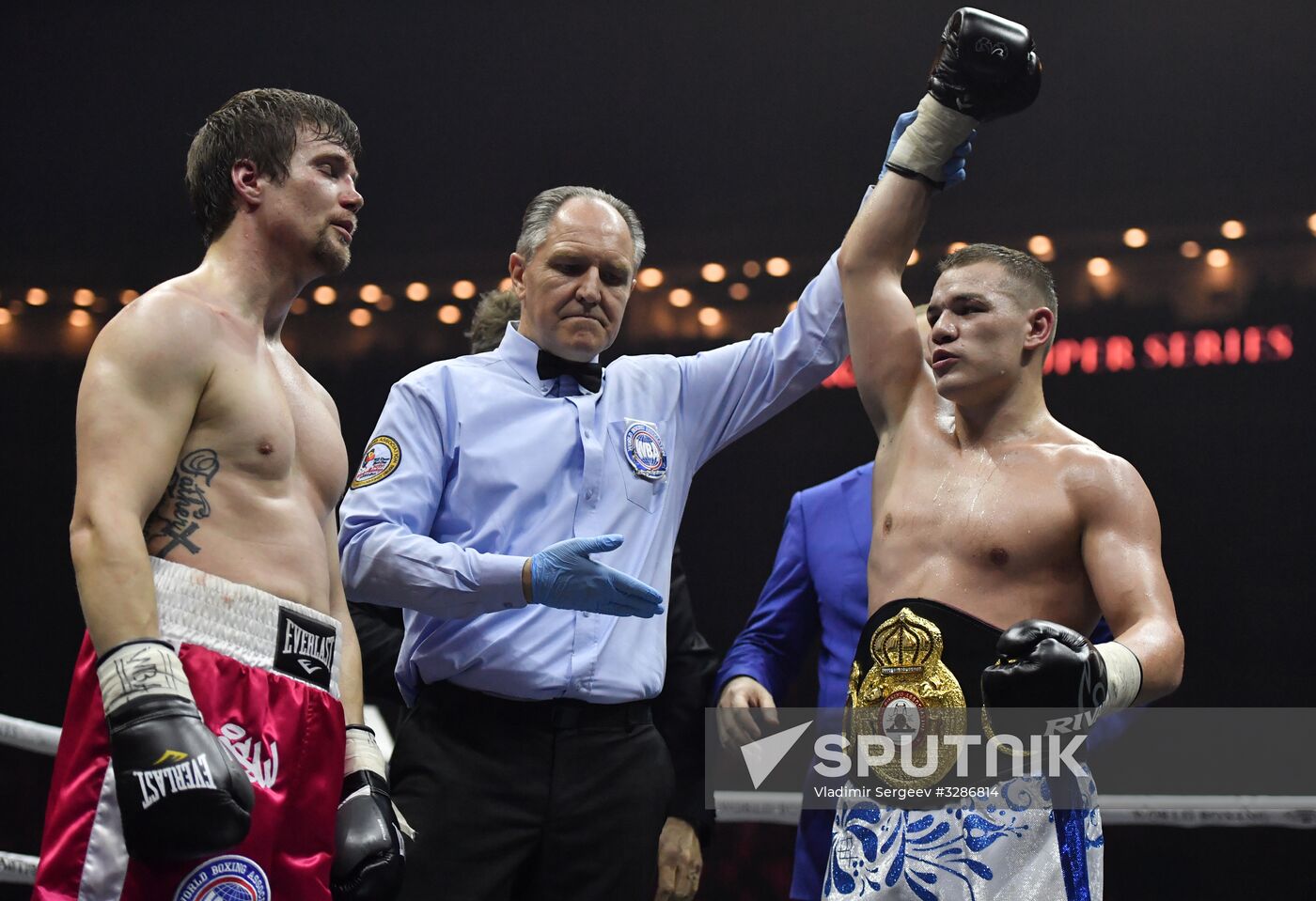 Boxing. Murat Gassiev vs. Yunier Dorticos