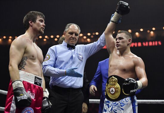 Boxing. Murat Gassiev vs. Yunier Dorticos