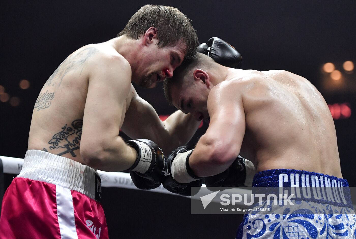 Boxing. Murat Gassiev vs. Yunier Dorticos