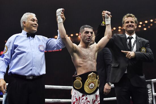 Boxing. Murat Gassiev vs. Yunier Dorticos