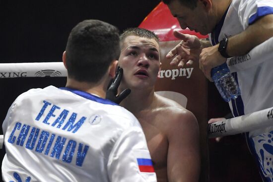 Boxing. Murat Gassiev vs. Yunier Dorticos